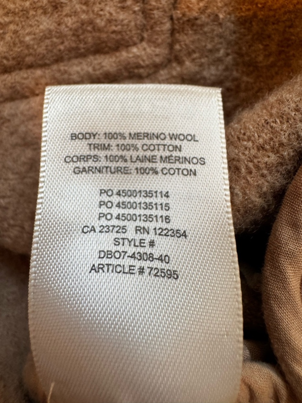 Aritzia Wilfred Free The Ganna Shirt Jacket. XXS - Picture 7 of 10